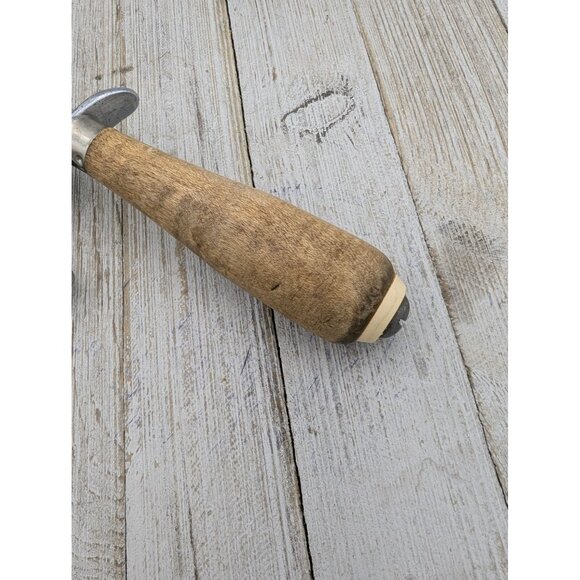 Vintage Benedict Indestructo Size 24 Wood Handle Ice Cream Scoop 2" Scoop No. 14 - Picture 7 of 7